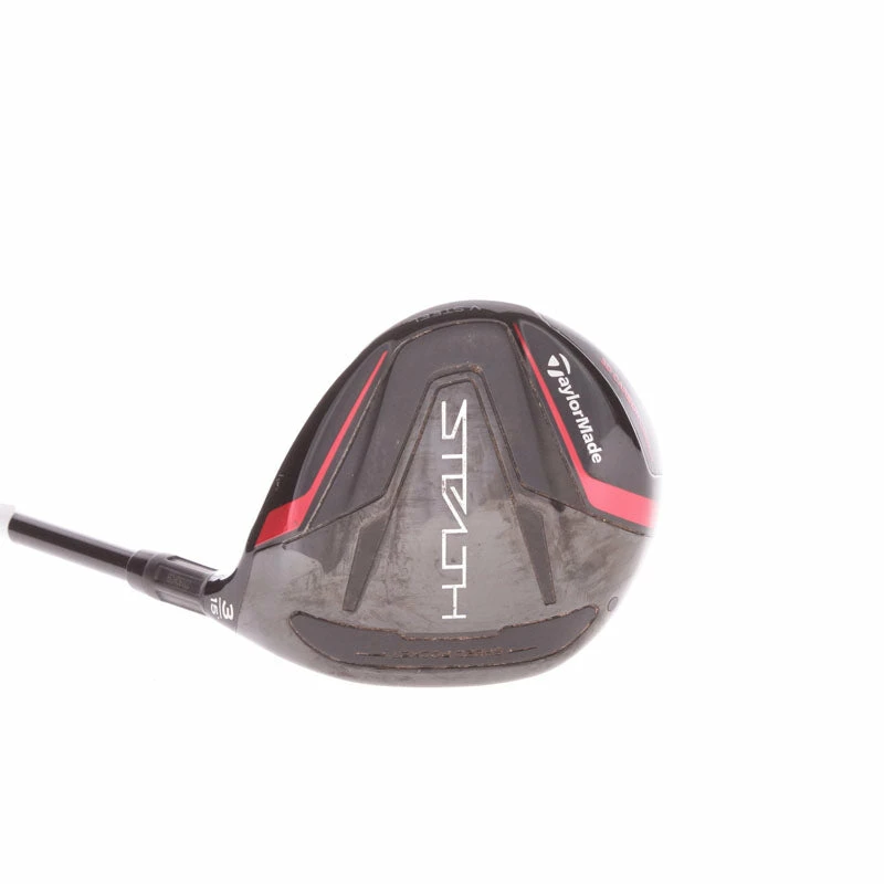TaylorMade Stealth Graphite Men's Right Hand Fairway 3 Wood 15 Degree Regular - Ventus 5R 2 TaylorMade Stealth Graphite Men's Right Hand Fairway 3 Wood 15 Degree Regular - Ventus 5R - Image 2
