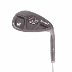 Cleveland 588 RTX Black Pearl Steel Men's Right Hand Sand Wedge 56 Degree 16 Bounce Wedge - FST