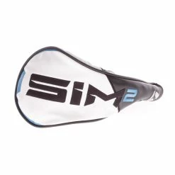 TaylorMade Sim 2 Max Graphite Men's Right Hand Driver Regular - Fujikura Air Speeder 45 -Adams Golf Shop sh hc22585g