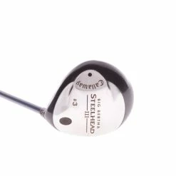 Callaway Big Bertha Steelhead III Graphite Ladies Right Hand Fairway # 3 Wood 15 Degree Ladies - Callaway
