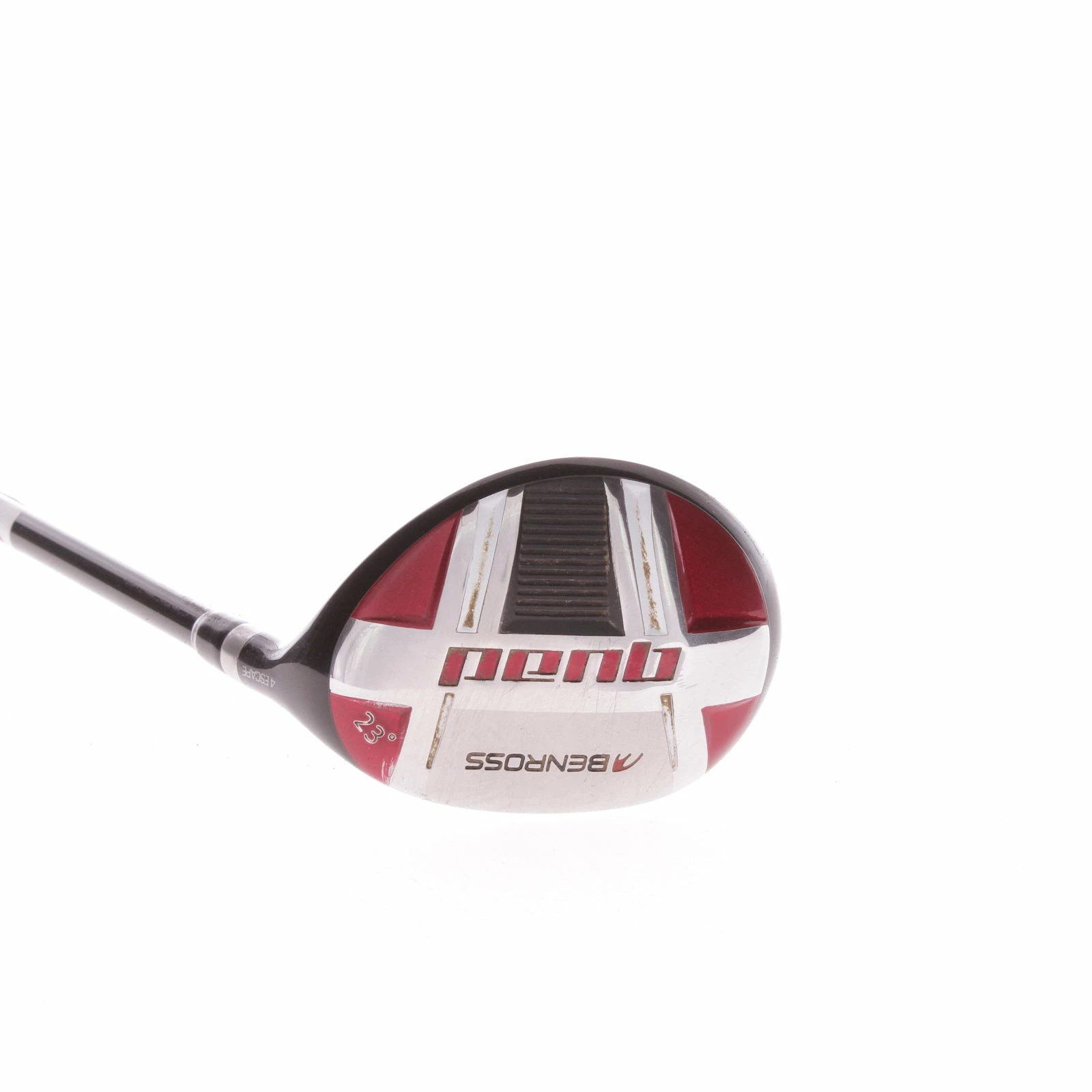 Benross Quad Graphite Men's Right Hand 4 Hybrid 23 Degree Regular - Aldila Voodoo 2 Benross Quad Graphite Men's Right Hand 4 Hybrid 23 Degree Regular - Aldila Voodoo - Image 2