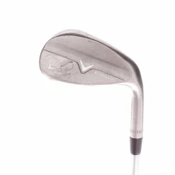 Callaway V Forged Steel Men's Right Hand Gap Wedge 54 Degree 11 Bounce Extra Stiff - Project X 6.5 Flighted