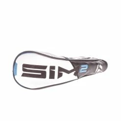 TaylorMade Sim 2 Max Graphite Men's Right Hand Fairway 5 Wood 18 Degree Regular - Ventus 5R -Adams Golf Shop sh hc22863g