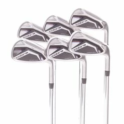 Cobra Aerojet Steel Men's Right Hand Irons 5-PW Stiff - KBS Tour Lite