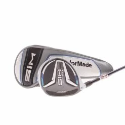 TaylorMade Sim Max Graphite Men's Left Hand Fairway 3 Wood 15 Degree Stiff - Ventus 6S