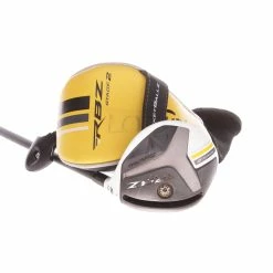 TaylorMade RBZ Stage 2 Graphite Men's Right Hand Fairway 5 Wood 19 Degree Regular - Rocketfuel 60