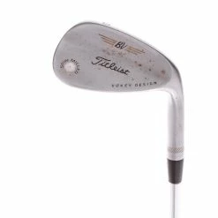 Titleist Vokey SM4 Chrome Steel Men's Right Hand Approach Wedge 50 Degree 8 Bounce Wedge - BV Vokey