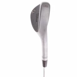 Titleist Vokey SM4 Chrome Steel Men's Right Hand Approach Wedge 50 Degree 8 Bounce Wedge - BV Vokey 7 Titleist Vokey SM4 Chrome Steel Men's Right Hand Approach Wedge 50 Degree 8 Bounce Wedge - BV Vokey -Adams Golf Shop sh hc23027c