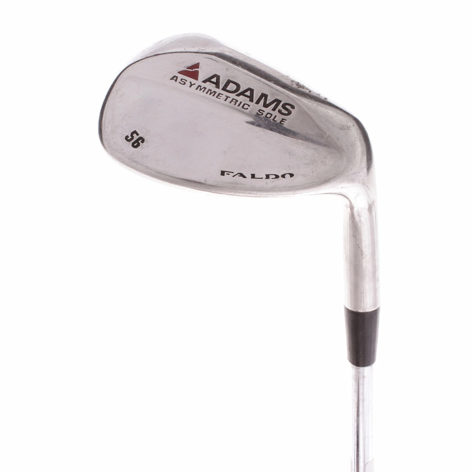 Adams® Adams Golf Asymmetric Sole Faldo Steel Men's Right Hand Sand Wedge 56 Degree Stiff - Dynamic Gold 1 Adams® Adams Golf Asymmetric Sole Faldo Steel Men's Right Hand Sand Wedge 56 Degree Stiff - Dynamic Gold
