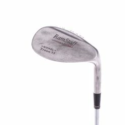 RAM Ram Staff Nickel 55 Degree Sand Wedge -Adams Golf Shop sh hc4266a 1