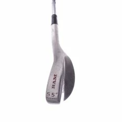 RAM Ram Staff Nickel 55 Degree Sand Wedge -Adams Golf Shop sh hc4266c 1