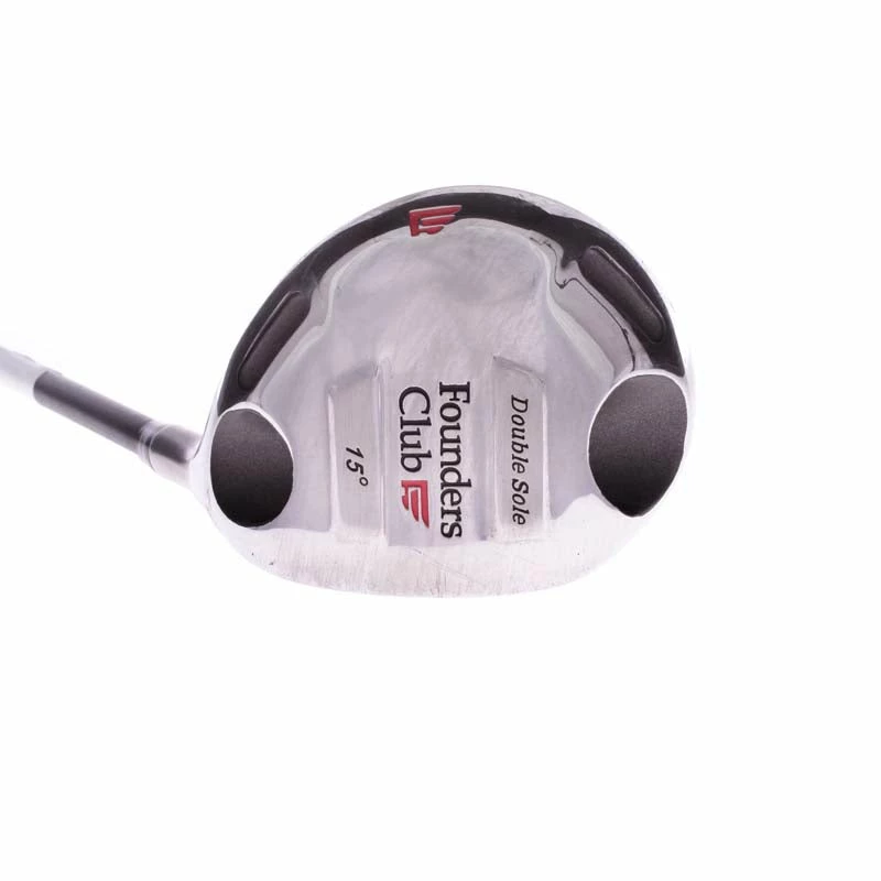 Founders Club Double Sole 15 Degree Fairway 3 Wood 2 Founders Club Double Sole 15 Degree Fairway 3 Wood - Image 2