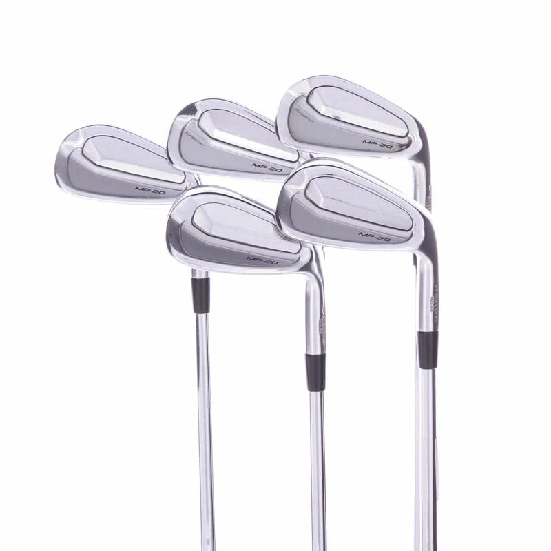 Mizuno MP20 Steel Irons 6-PW 1 Mizuno MP20 Steel Irons 6-PW