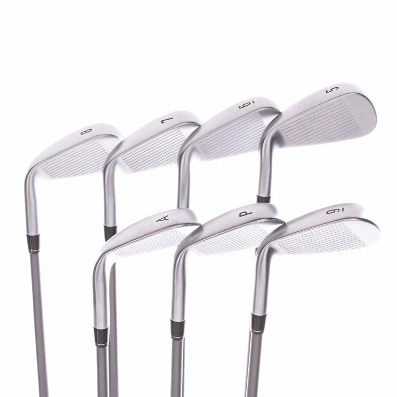 Callaway Apex 21 Graphite Men's Right Hand Irons 5-PW+AW Stiff - Catalyst 75 6.0 2 Callaway Apex 21 Graphite Men's Right Hand Irons 5-PW+AW Stiff - Catalyst 75 6.0 - Image 2