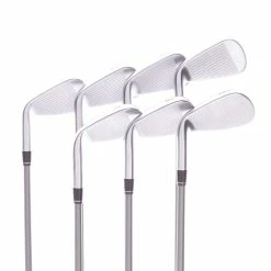 Callaway Apex 21 Graphite Men's Right Hand Irons 5-PW+AW Stiff - Catalyst 75 6.0 7 Callaway Apex 21 Graphite Men's Right Hand Irons 5-PW+AW Stiff - Catalyst 75 6.0 -Adams Golf Shop sh hs2449c