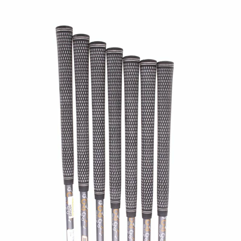 Callaway Apex 21 Graphite Men's Right Hand Irons 5-PW+AW Stiff - Catalyst 75 6.0 4 Callaway Apex 21 Graphite Men's Right Hand Irons 5-PW+AW Stiff - Catalyst 75 6.0 - Image 4