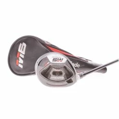 TaylorMade M5 Graphite Men's Left Hand Fairway 3 Wood Stiff - Diamana 75