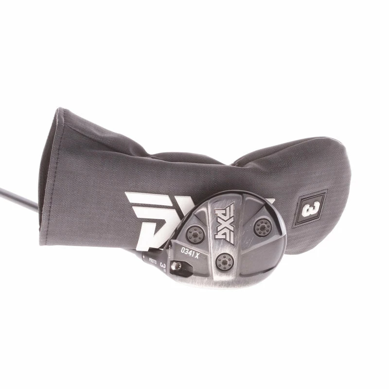 PXG O341 X Proto Graphite Men's Right Hand Fairway 3 Wood 15 Degree Stiff - Hzrdus Smoke 5.0 1 PXG O341 X Proto Graphite Men's Right Hand Fairway 3 Wood 15 Degree Stiff - Hzrdus Smoke 5.0