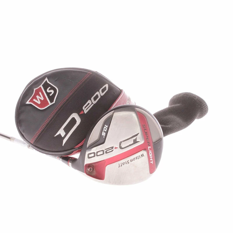 Wilson Staff D200 Graphite Men's Right Hand Driver 10.5 Degree Regular - Ust Mamiya Elements 1 Wilson Staff D200 Graphite Men's Right Hand Driver 10.5 Degree Regular - Ust Mamiya Elements