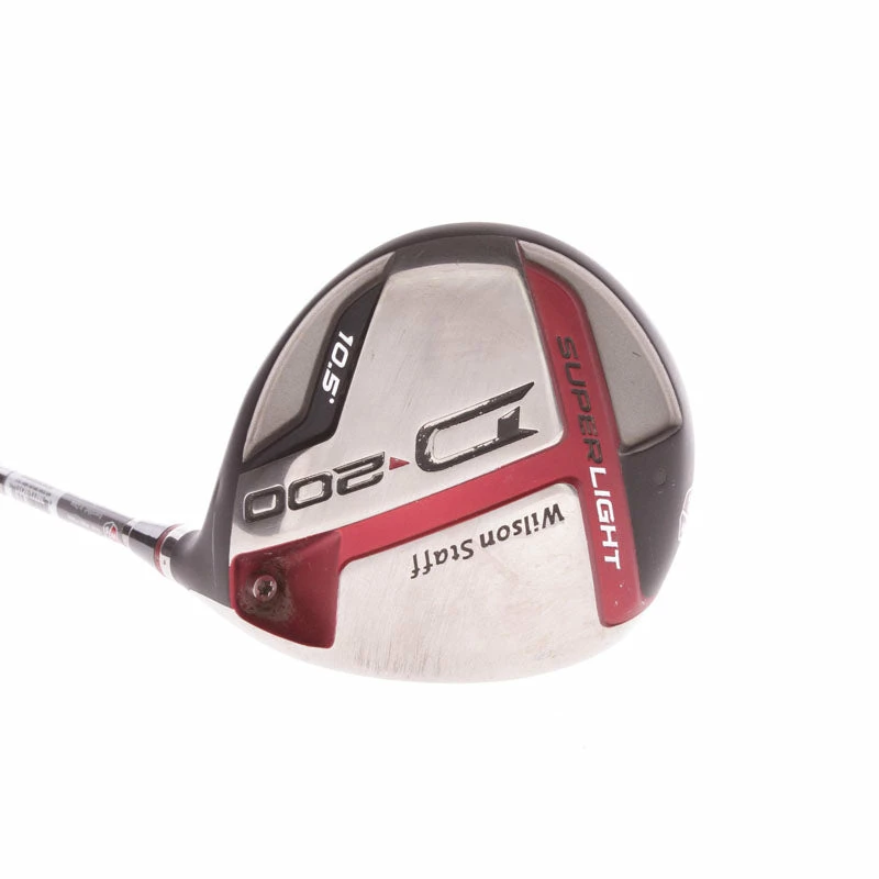 Wilson Staff D200 Graphite Men's Right Hand Driver 10.5 Degree Regular - Ust Mamiya Elements 2 Wilson Staff D200 Graphite Men's Right Hand Driver 10.5 Degree Regular - Ust Mamiya Elements - Image 2