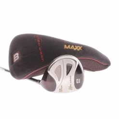 Front Page 53 Wilson Staff Wilson Deep Red II MAXX Graphite Men's Right Hand Driver 10.5 Degree Stiff - Wilson Prolite