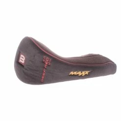 Wilson Staff Wilson Deep Red II MAXX Graphite Men's Right Hand Driver 10.5 Degree Stiff - Wilson Prolite -Adams Golf Shop sh hs53627g