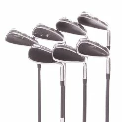 Cleveland Launcher XL Graphite Men's Right Hand Irons 4-PW Regular - Project X Cypher 5.5