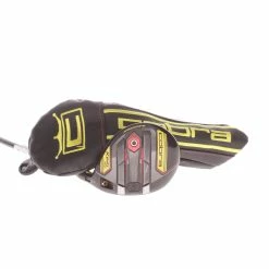 Cobra Speedzone Graphite Men's Right Hand Fairway 3 Wood 14.5 Degree Stiff - Helium 5 F4