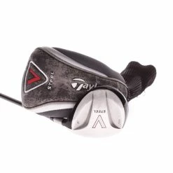 TaylorMade V Steel Graphite Men's Right Fairway 3 Wood 15 Degree Regular - Mas2