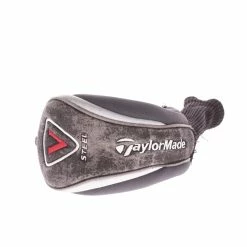 TaylorMade V Steel Graphite Men's Right Fairway 3 Wood 15 Degree Regular - Mas2 -Adams Golf Shop sh ir1550g