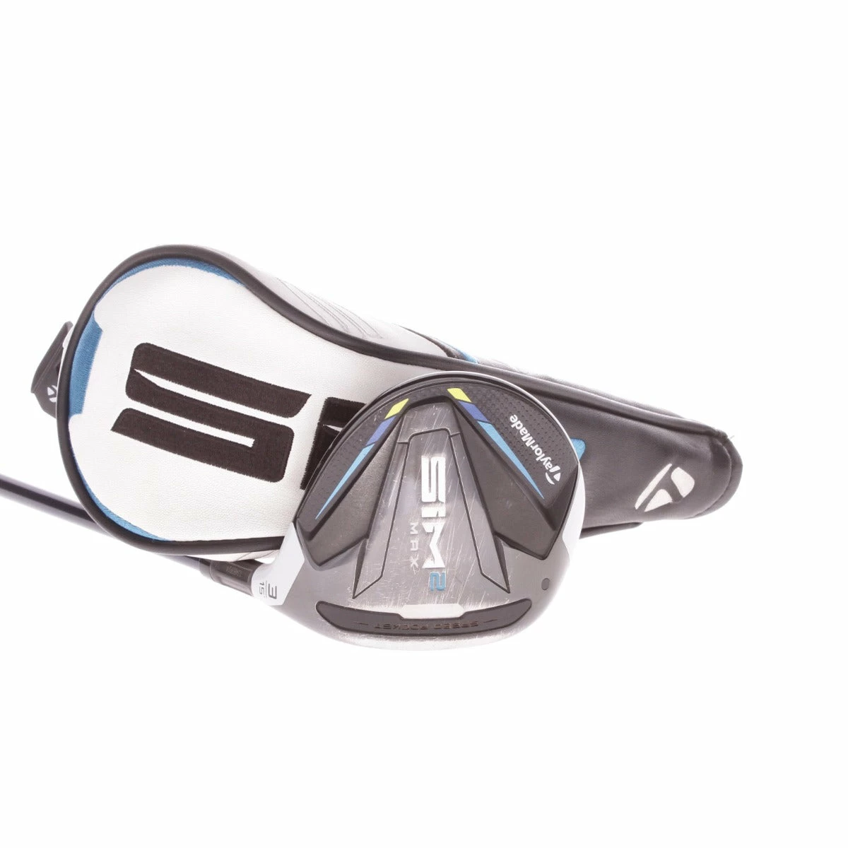 TaylorMade Sim Max2 Graphite Men's Right Hand Fairway 3 Wood 15 Degree Regular - Fujikura Ventus 5 1 TaylorMade Sim Max2 Graphite Men's Right Hand Fairway 3 Wood 15 Degree Regular - Fujikura Ventus 5